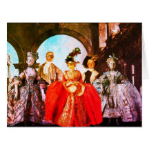 アンティークイタリアンパペット仮装マスクコスチューム