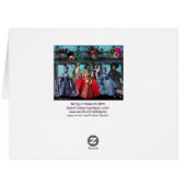 アンティークイタリアンパペット仮装マスクコスチューム (裏面横)