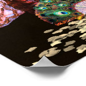 アンティークイタリアン人形仮装コスチュームパーティー ポスター (角)