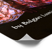 アンティークイタリアン人形仮装コスチュームパーティー ポスター (角)