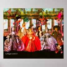 アンティークイタリアン人形仮装コスチュームパーティー