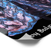 アンティークイタリアン人形仮装コスチュームパーティー ポスター (角)