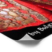 アンティークイタリアン人形仮装コスチュームパーティー ポスター (角)