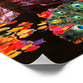 アンティークイタリアン人形仮装コスチュームパーティー ポスター (角)