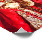 アンティークイタリアン人形仮装コスチュームパーティー ポスター (角)