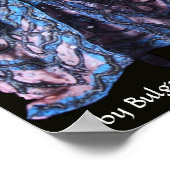 アンティークイタリアン人形仮装コスチュームパーティー ポスター (角)