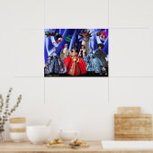 アンティークイタリアン人形仮装コスチュームパーティー ポスター (キッチン)