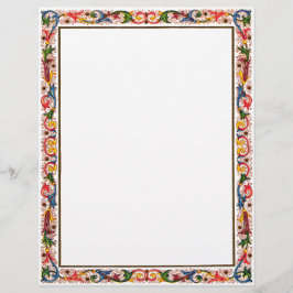 アンティークイタリアン縁ど文具