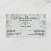 アンティークイラストレーション 名刺 (正面)