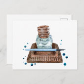 アンティークインクウェル葉書 シーズンポストカード (正面/裏面)