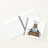 アンティークインクウエルスパイラルノート ノートブック (内部)