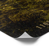 アンティークイングランドウォーターミルウィットバイヨークシャー ポスター (角)