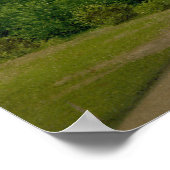 アンティークイングランドボーンマスガーデンズ ポスター (角)