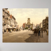 アンティークイングランド，ワーキング，ウェストサセックスU.K. ポスター (正面)