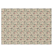 アンティークインスパイアのヴィンテージくるみ割り テーブルクロス (正面(横))