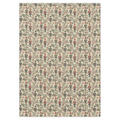 アンティークインスパイアのヴィンテージくるみ割り テーブルクロス (正面)