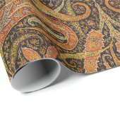 アンティークインディアンボーテパターン ラッピングペーパー (ロールコーナー)