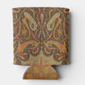 アンティークインディアンボーテパターン 缶クーラー (裏面)