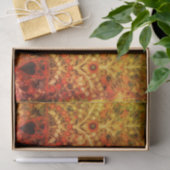 アンティークインディアン繊維デザインティッシュペーパー 薄葉紙 (ギフト)