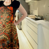 アンティークインディアン繊維デザイン エプロン