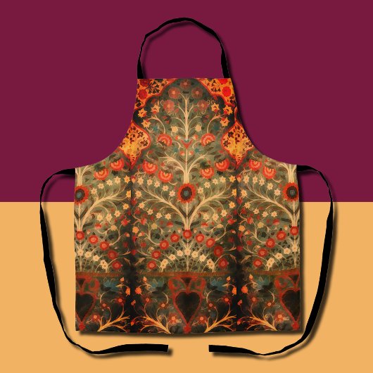 アンティークインディアン繊維デザイン エプロン