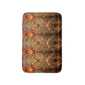 アンティークインディアン繊維デザイン バスマット (正面縦)