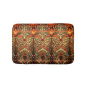 アンティークインディアン繊維デザイン バスマット (正面)