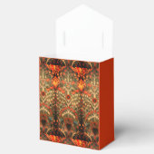 アンティークインディアン繊維デザイン フェイバーボックス (オープン)