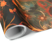 アンティークインディアン繊維デザイン ラッピングペーパー (ロールコーナー)