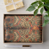 アンティークインディアン繊維デザイン 薄葉紙 (ギフト)