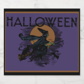 アンティークウィッチビールラベル ビールラベル (シングルラベル)