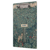 アンティークウィリアムモリスタペストリー クリップボード (左)