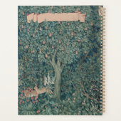 アンティークウィリアムモリスタペストリー プランナー手帳 (裏面)