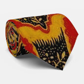 アンティークウィリアム・モリス・インド壁紙 ネクタイ (ロール)