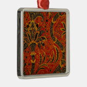 アンティークウィリアム・モリス・インド壁紙 メタルオーナメント (右)