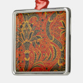 アンティークウィリアム・モリス・インド壁紙 メタルオーナメント (左)