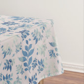 アンティークウィローリーフブルーフローラ テーブルクロス (インサイチュ)