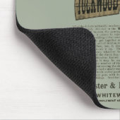 アンティークウィンドミルザトゥックウッドホワイトウォーターWis 1889 マウスパッド (コーナー)