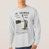 アンティークウィンドミルザトゥックウッドホワイトウォーターWis 1889 Tシャツ (正面)