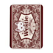 アンティークウェスティーブオブスコットランド マグネット (縦)