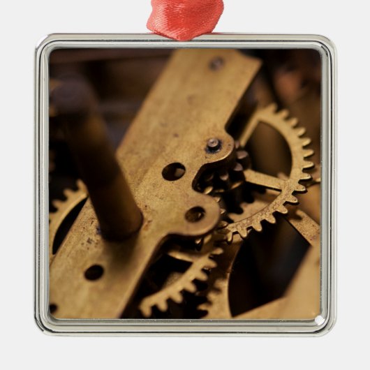 アンティークウォッチ内部パーツ メタルオーナメント (正面)