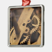 アンティークウォッチ内部パーツ メタルオーナメント (左)