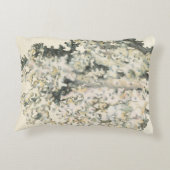 アンティークウォーターカラーサンゴ アクセントクッション (裏面)