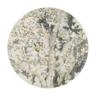 アンティークウォーターカラーサンゴ カッティングボード