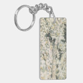 アンティークウォーターカラーサンゴ キーホルダー (正面左)