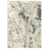 アンティークウォーターカラーサンゴ クリップボード (裏面)