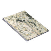 アンティークウォーターカラーサンゴ ノートブック (右側)