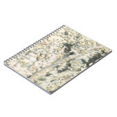 アンティークウォーターカラーサンゴ ノートブック (左側)