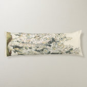 アンティークウォーターカラーサンゴ ボディピロー (裏面)