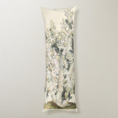 アンティークウォーターカラーサンゴ ボディピロー (裏面 (縦))